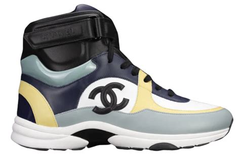 zapatos chanel zara|Chanel high top sneakers 2021.